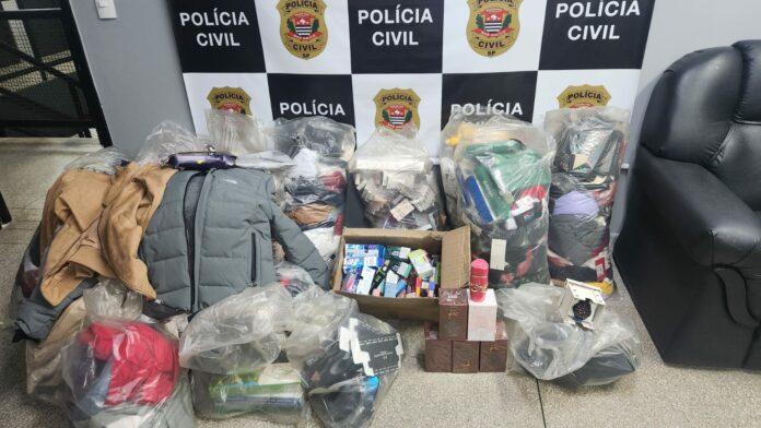 Dono de comércio é preso com produtos falsos e cigarros eletrônicos irregulares em Vinhedo