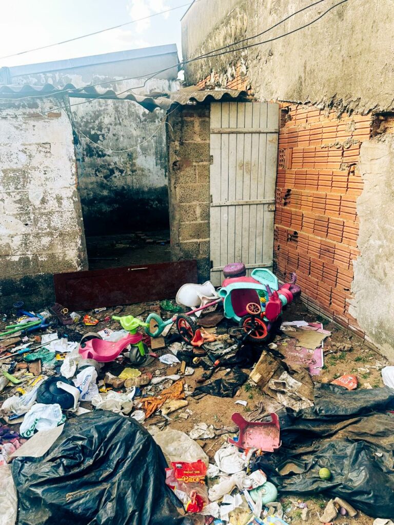 Quatro meninas são resgatadas em situação de abandono em Rio Claro