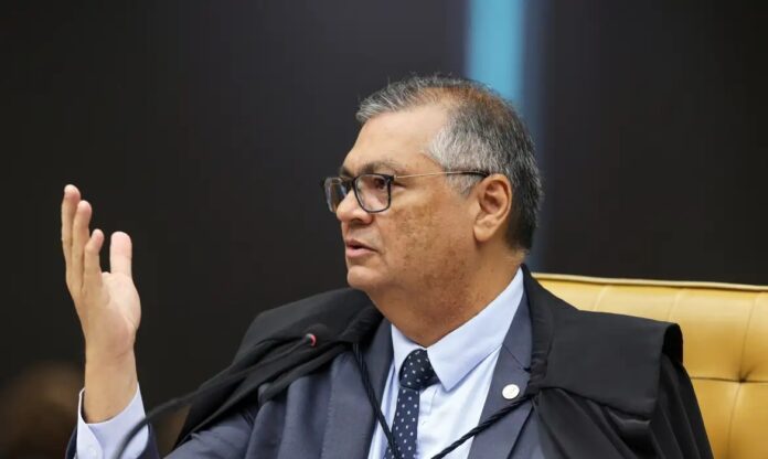 Ministro Flávio Dino vota pela condenação de Bolsonaro e outros sete réus | Foto: Rosinei Coutinho/STF|
