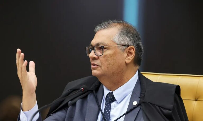 Ministro Flávio Dino vota pela condenação de Bolsonaro e outros sete réus | Foto: Rosinei Coutinho/STF|