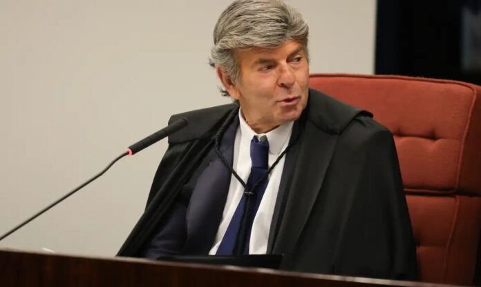Ministro Luiz Fux é o terceiro a votar | Foto: Fabio Rodrigues-Pozzebom/ Agência Brasil