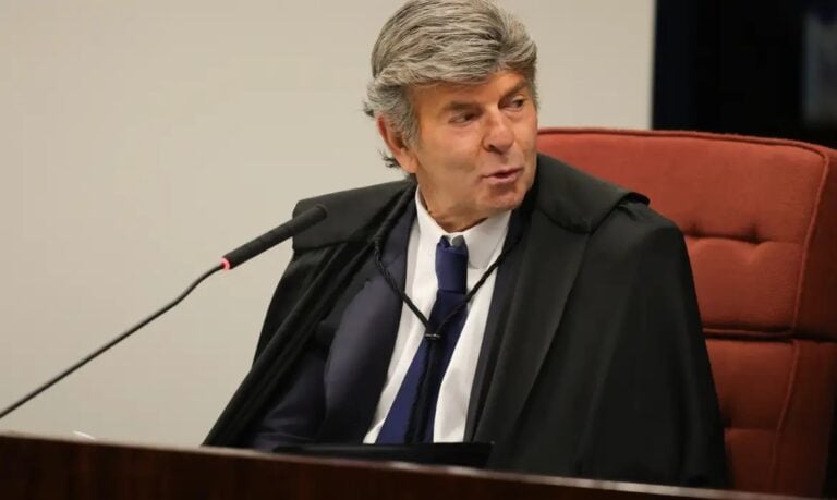 Ministro Luiz Fux é o terceiro a votar | Foto: Fabio Rodrigues-Pozzebom/ Agência Brasil