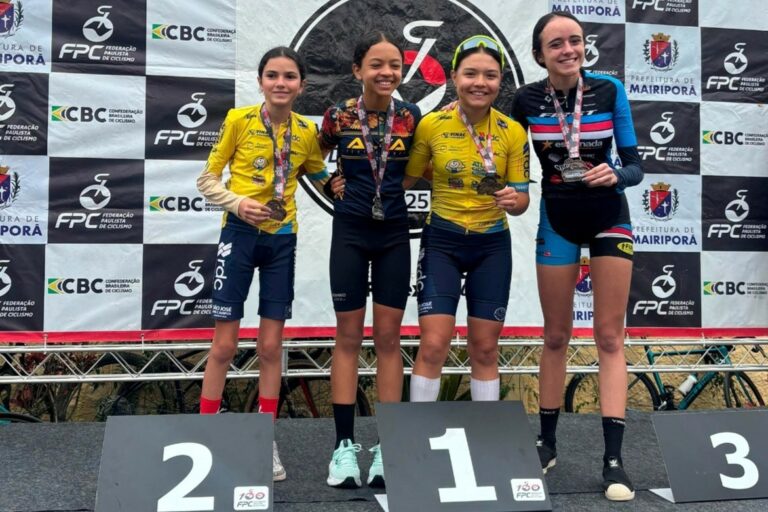 São José Ciclismo conquista 6 medalhas no Campeonato Paulista de Montanha
