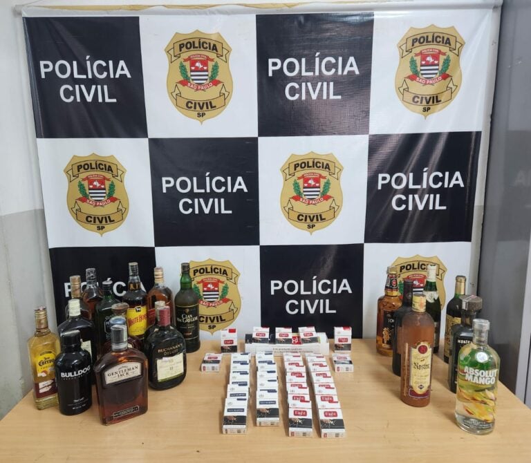 PM apreende mais itens contrabandeados em dois bares de campinas