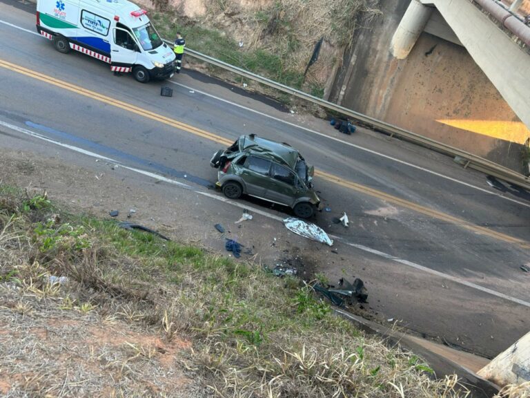 Morreu após colisão Irmão da Congregação Cristã do Jardim Amanda I, em Monte Mor