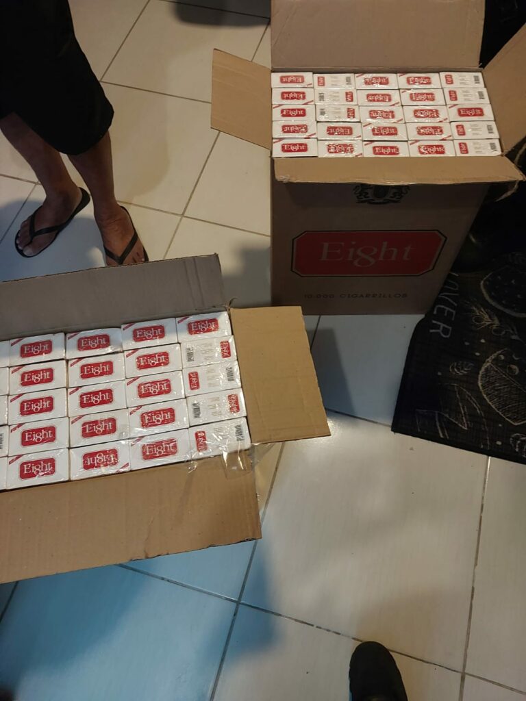 PF faz operação contra contrabando de cigarros no Vale do Paraíba