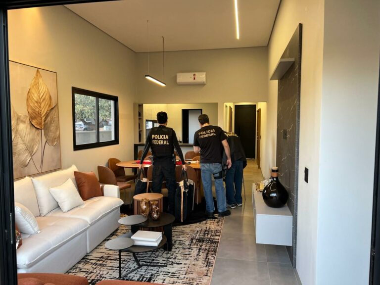 PF atua em Ribeirão e região contra organização criminosa que lavou mais de R$ 74 milhões