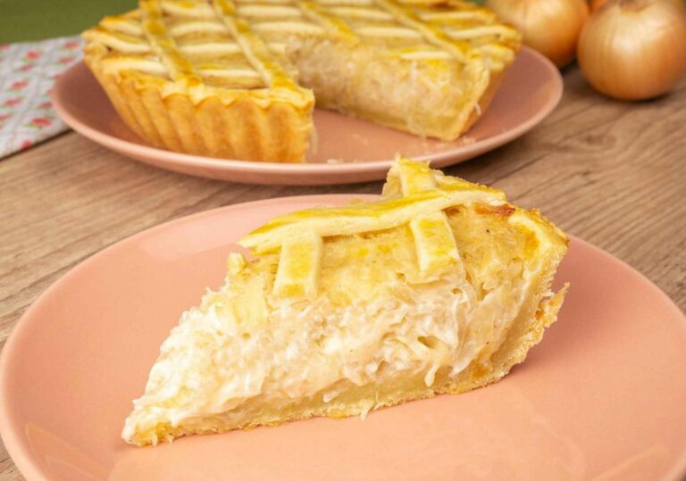 Aprenda a preparar uma saborosa Torta de Cebola