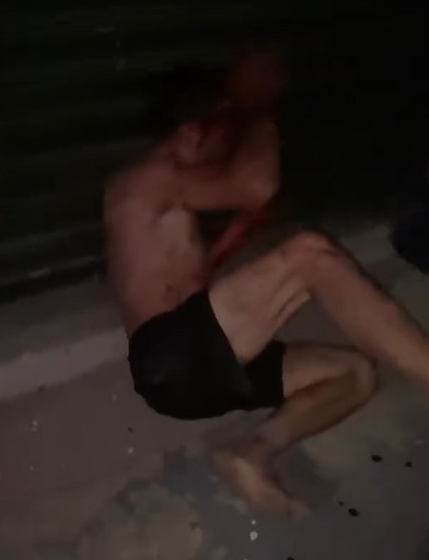 VÍDEO mostra homem sendo espancado até a morte em Caraguatatuba