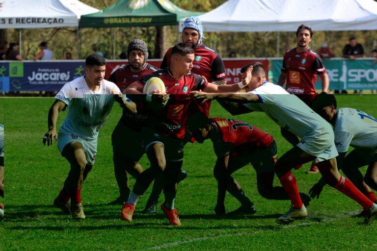 Jacareí Rugby enfrenta Farrapos em busca da final do Super 12 em casa