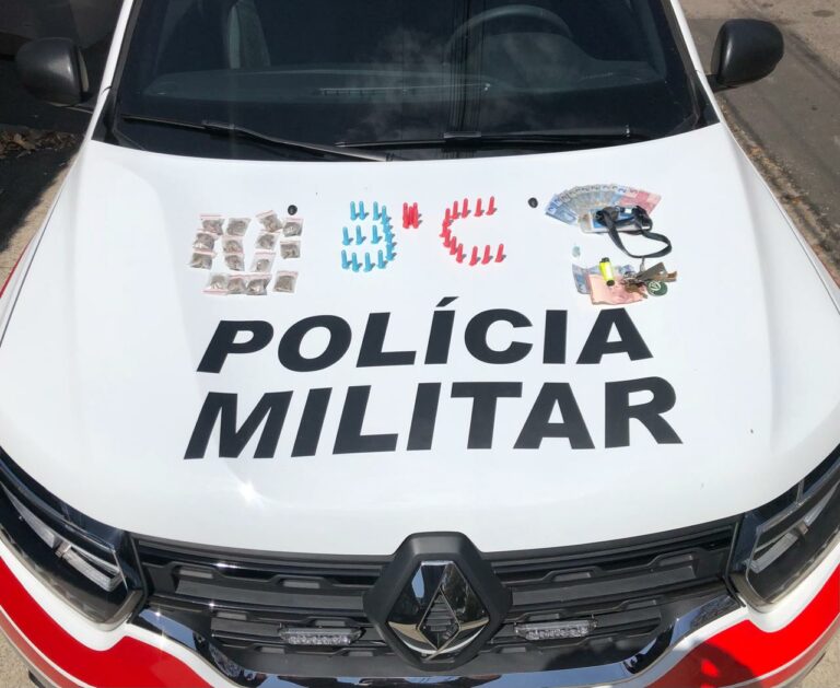 PM prende dupla de traficantes em São José