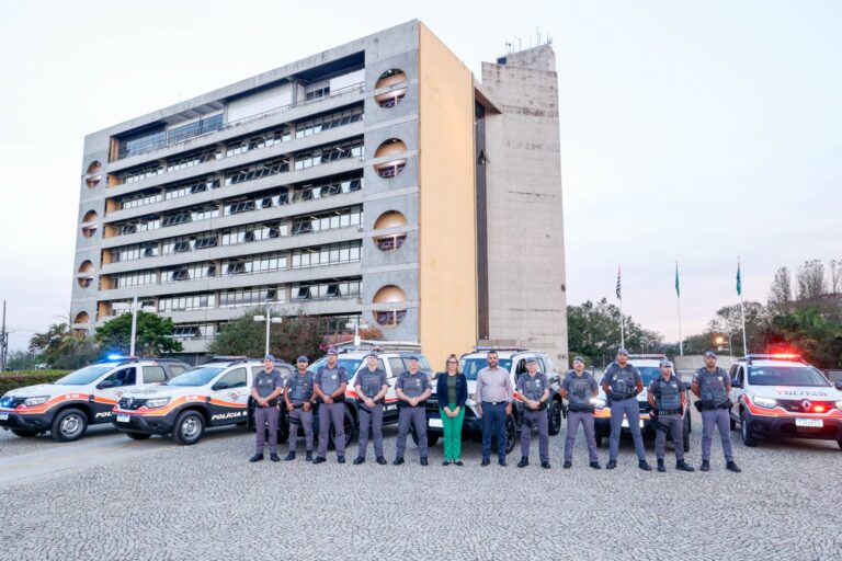 Prefeito Gustavo Martinelli participa da entrega de viaturas para Polícia Civil e Militar em Jundiaí