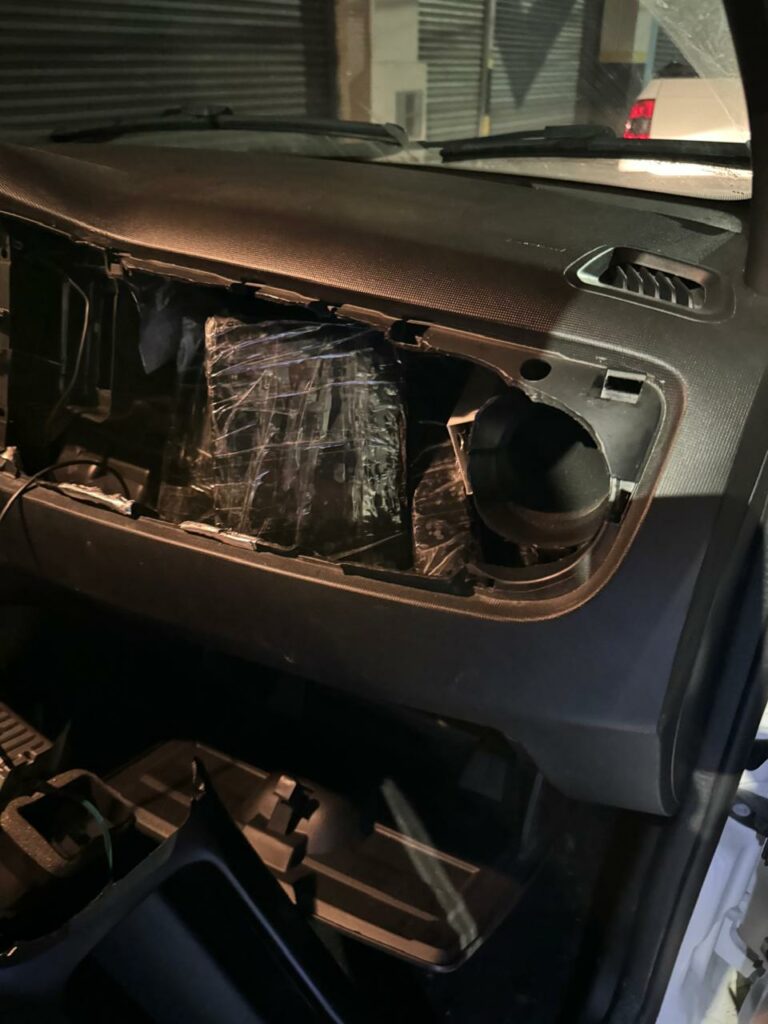 Homem é preso por transportar drogas que seriam comercializadas em Santos