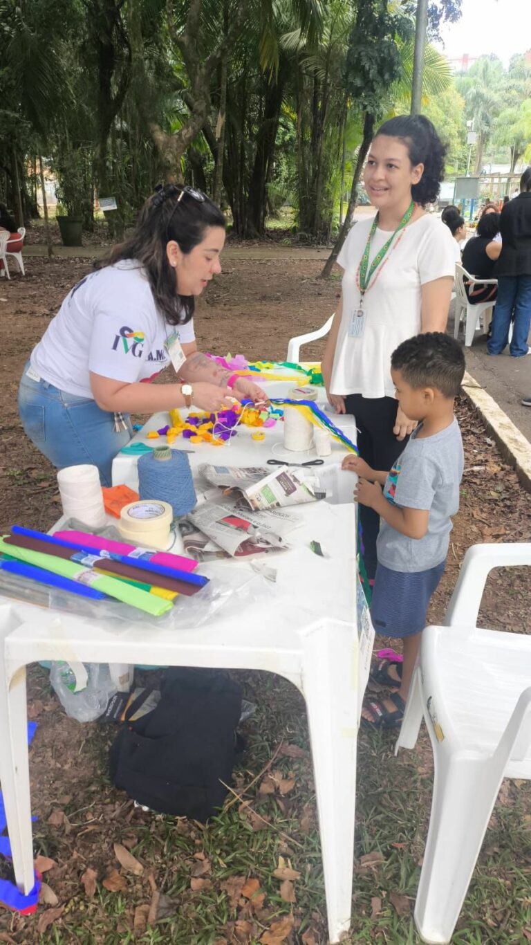 Jardim Botânico de Santos recebe 3ª edição do  Acolhimento às Mães Atípicas