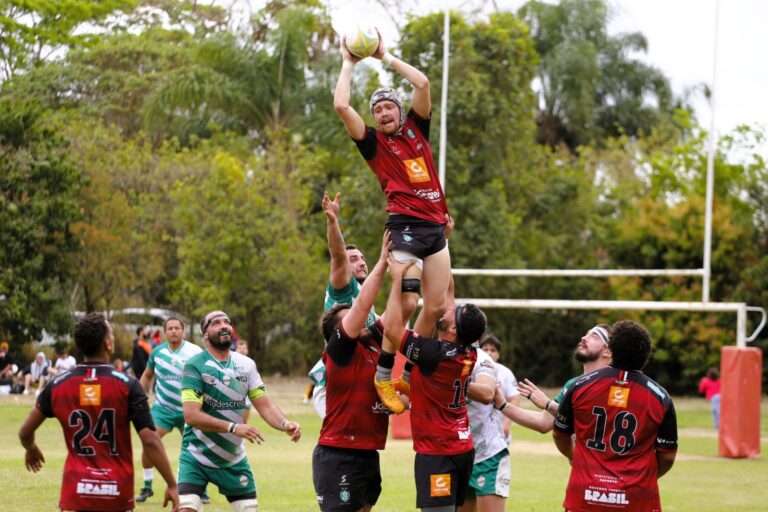 Jacareí Rugby é derrotado pelo Farrapos, mas garantirá final do Brasileiro em casa
