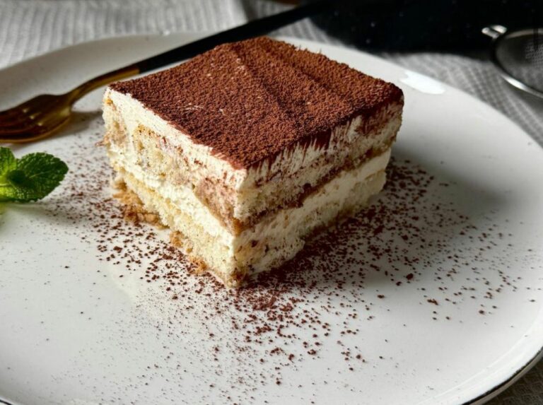 Aprenda a preparar uma deliciosa receita de Tiramisu com Cream Cheese