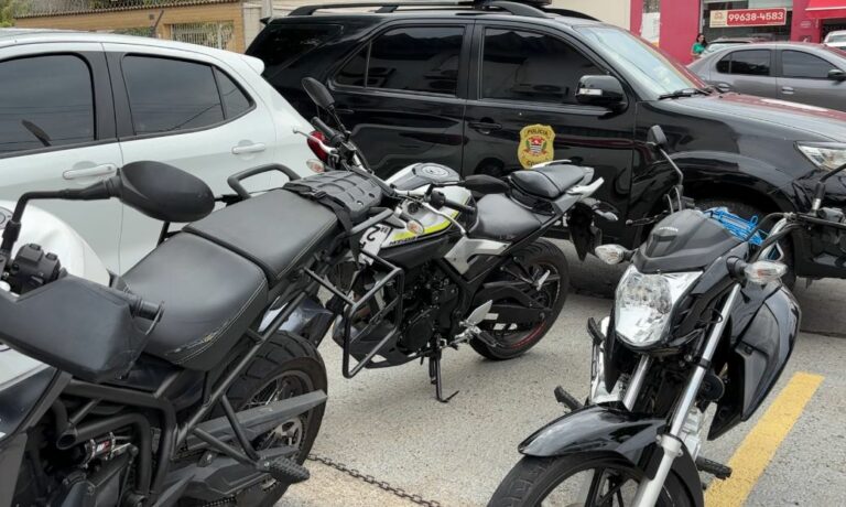 Homens são presos por desmanche de motos, em Campinas