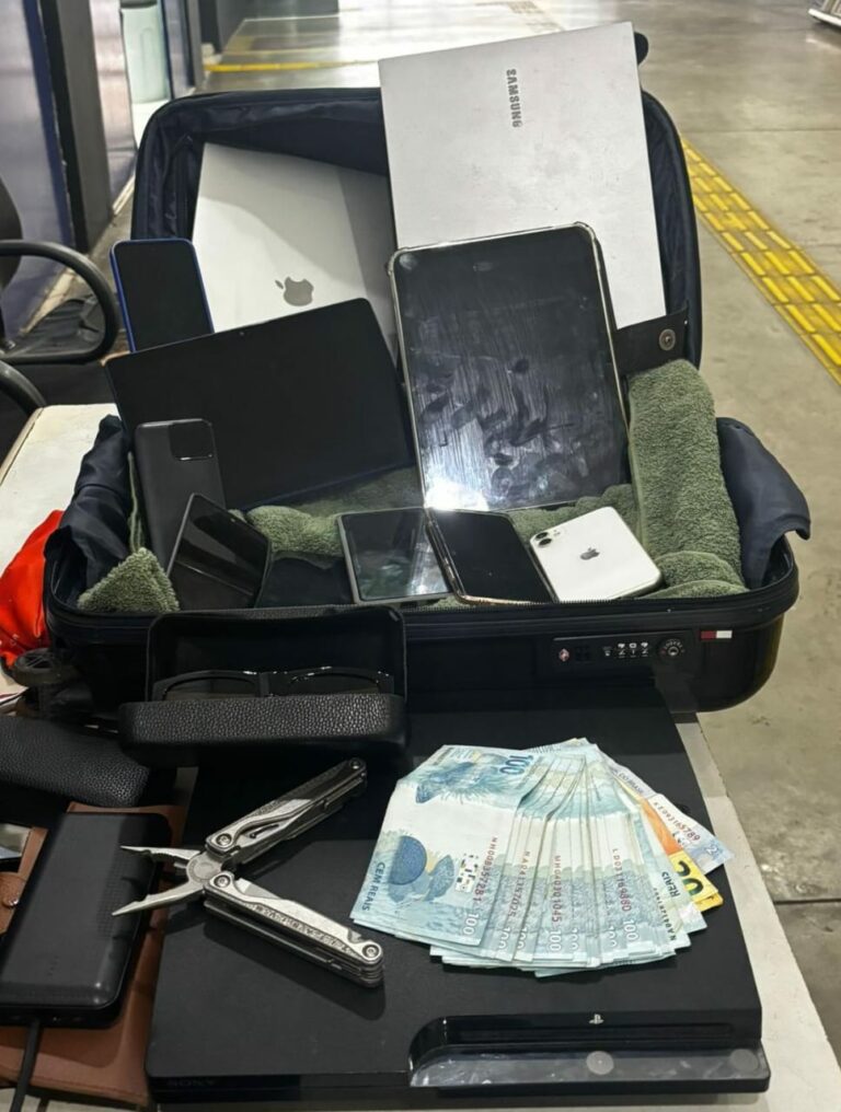 Rastreador de Ipad ajuda a localizar suspeitos de roubo