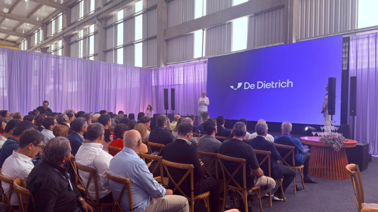 De Dietrich inaugura nova fábrica no Brasil e fortalece sua presença estratégica na América Latina