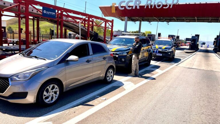 Trio é preso na Via Dutra após aplicar golpe de R$ 5 mil em casal de idosos em Jacareí