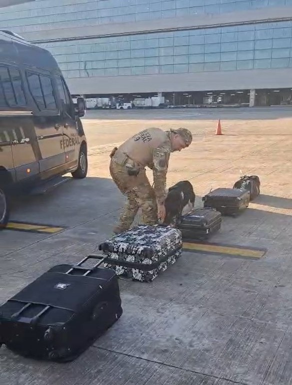 Boliviana foragida do presídio de Tremembé é presa pela PF no Aeroporto de Guarulhos