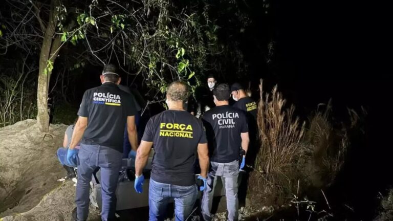 Polícia Civil localizou os corpos na madrugada desta sexta-feira (19) | Foto: PC-PR/Perfil Brasil
