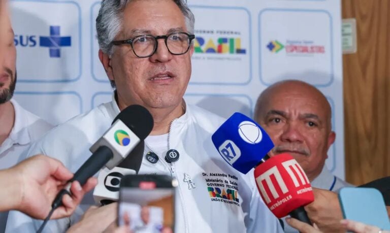 Ministro Alexandre Padilha | Foto: José Cruz/Agência Brasil