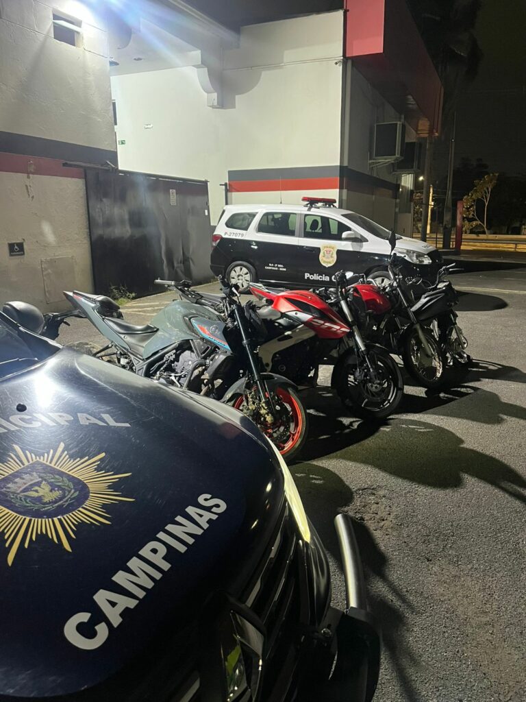 Gm localiza motos roubadas em residência
