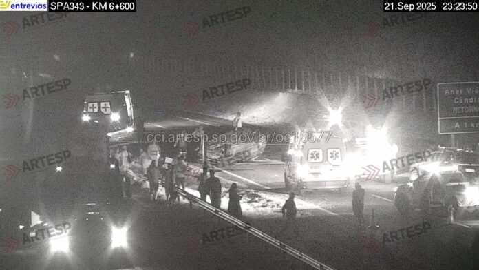 ACIDENTE SERTAOZINHO X PONTAL