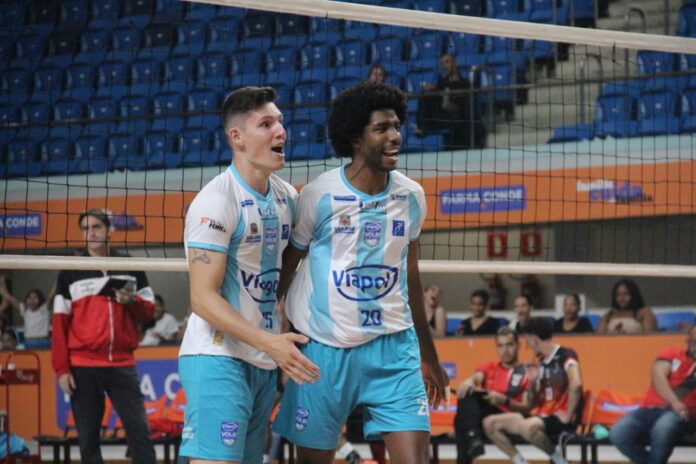 São José enfrenta Vôlei Renata fora de casa pelo Campeonato Paulista