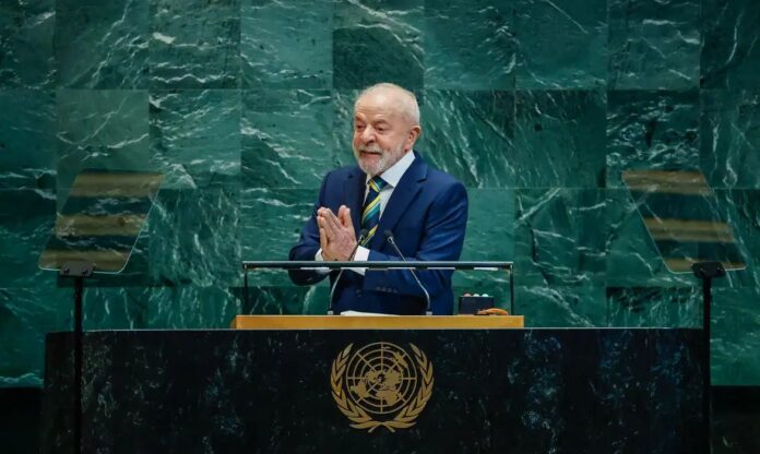 Presidente Lula discursa na ONU | Foto: Ricardo Stuckert/PR