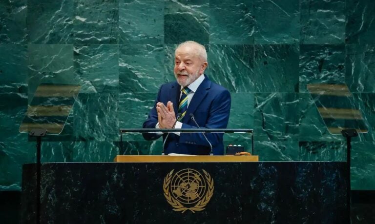 Presidente Lula discursa na ONU | Foto: Ricardo Stuckert/PR