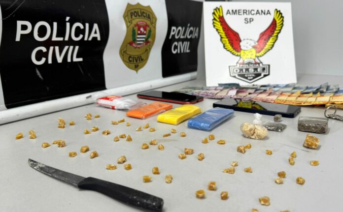 Trailer de lanches era usado como fachada para tráfico de drogas em Santa Bárbara d'Oeste