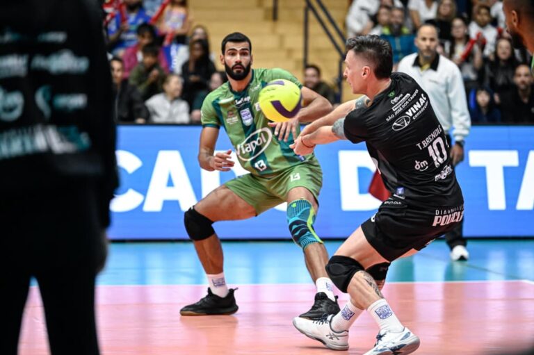 São José sofre nova derrota no Paulista de Vôlei e segue fora do G-4