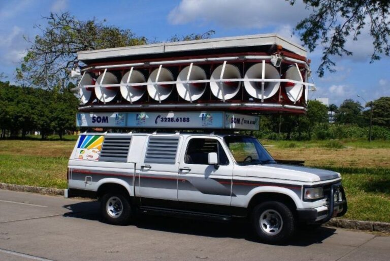 Câmara vota o uso de carros de som como alternativa para publicidade da prefeitura