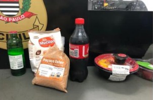 Homem é preso após furtar alimentos de supermercado em São José