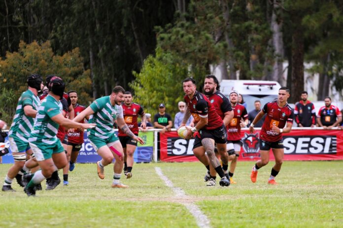 Jacareí Rugby enfrenta Farrapos em busca do tricampeonato brasileiro de Rugby XV