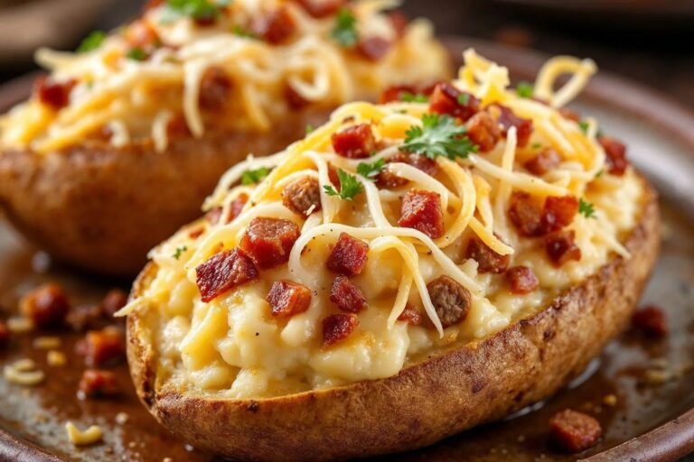 Confira como preparar uma saborosa receita de Batata Recheada