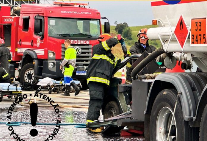 Anel Viário Magalhães Teixeira terá trecho interditado para simulado de acidente