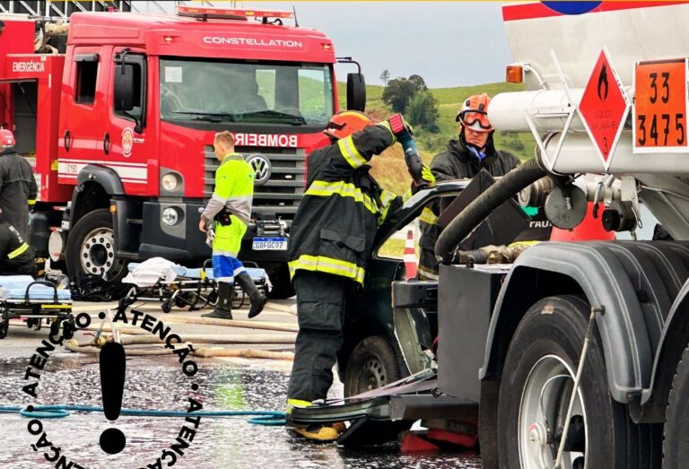 Anel Viário Magalhães Teixeira terá trecho interditado para simulado de acidente