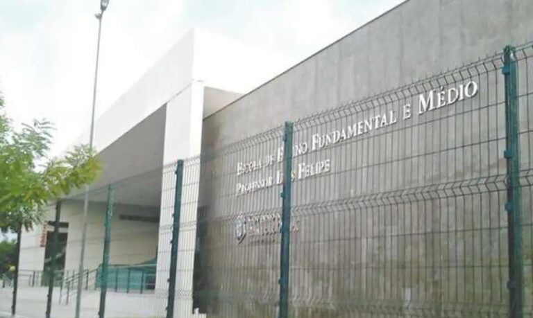 Escola Estadual Luis Felipe | Foto: Crede 6/Divulgação