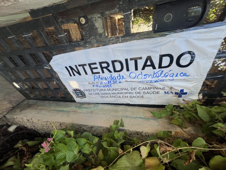 Vigilância Sanitária fecha clínica odontológica clandestina