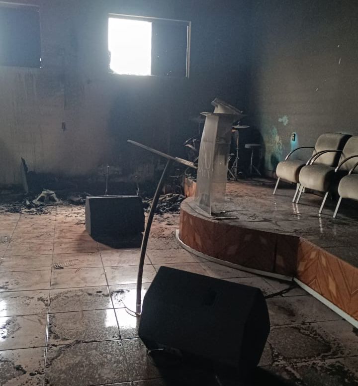 Igreja Assembleia de Deus é alvo de ataque em Sumaré