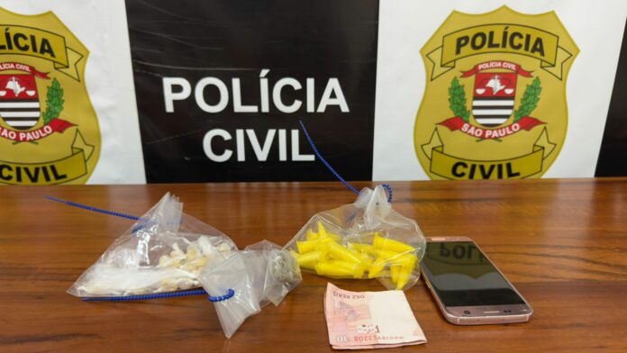 Homem é preso por tráfico de drogas em Ubatuba