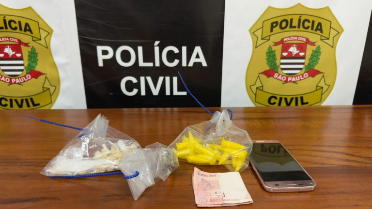 Homem é preso por tráfico de drogas em Ubatuba