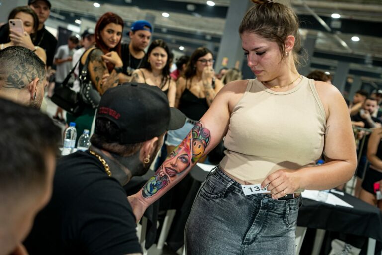 Parque Valongo recebe 4º Santos Tattoo Festival que homenageia pioneiros da tatuagem