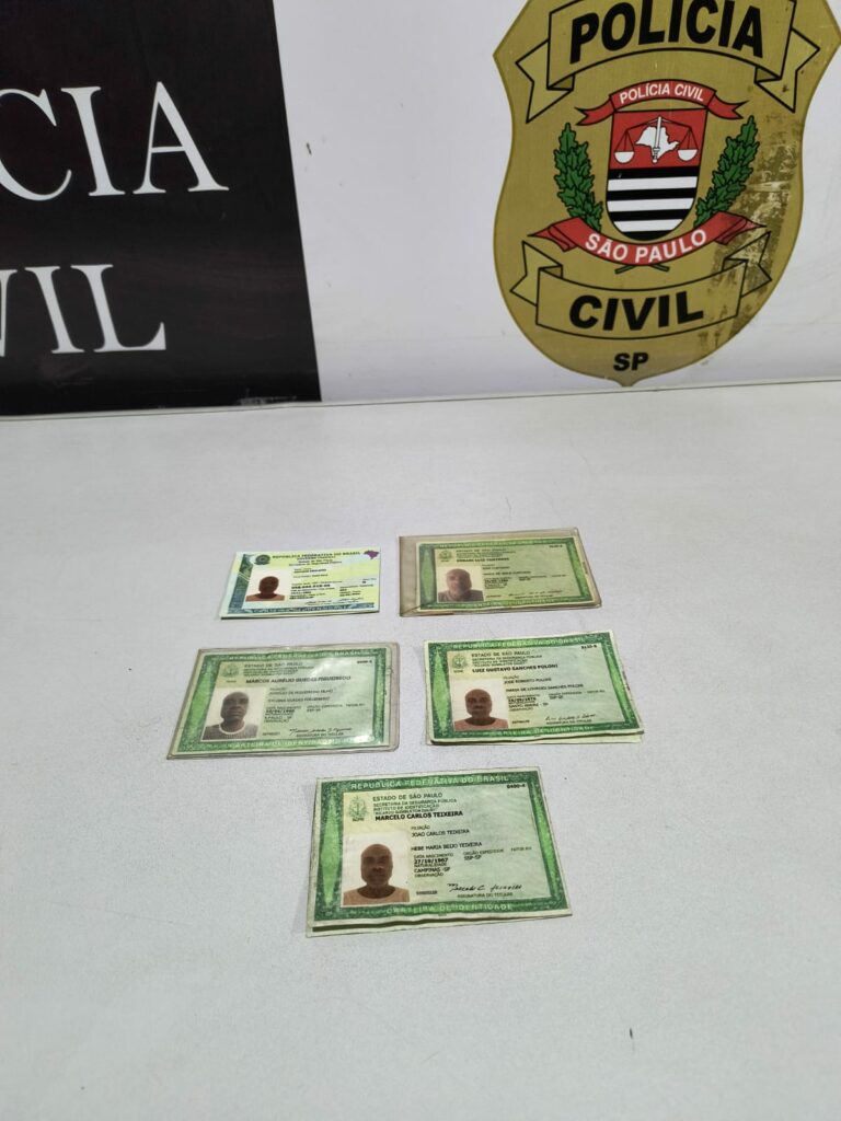 Homem é preso por uso de documentos falsos em Guarujá