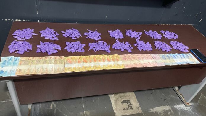 Suspeito tenta subornar policiais depois de perseguição em Hortolândia