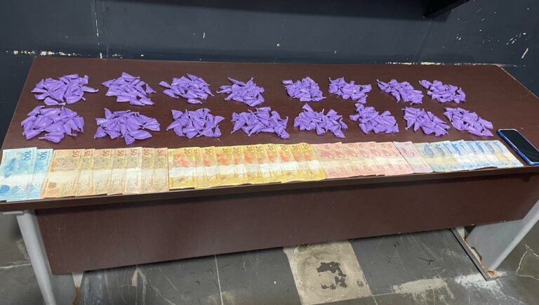 Suspeito tenta subornar policiais depois de perseguição em Hortolândia