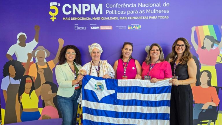 Araçatubenses participam da 5ª Conferência Nacional de Políticas para as Mulheres, em Brasília